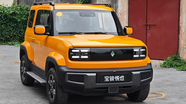 Стартовали продажи электромобиля Baojun Yep со смарт-часами на задней двери