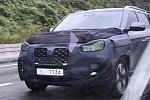 В Сеть просочились шпионские фото обновленного внедорожника SsangYong Rexton 