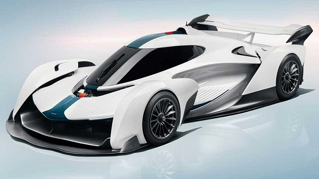 McLaren утверждает, что электрическому гиперкару не нужно много мощности, чтобы быть быстрым 