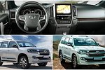 Toyota привезла в Россию самую дорогую версию Land Cruiser