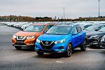 В России стартовала реализация кроссоверов Nissan Qashqai и X-Trail с автопилотом