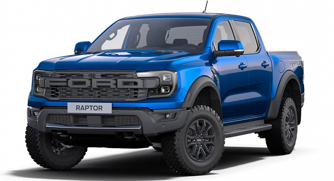 Пикап Ford Ranger Raptor 2023 года для рынка Германии будет стоить 77 000 евро 