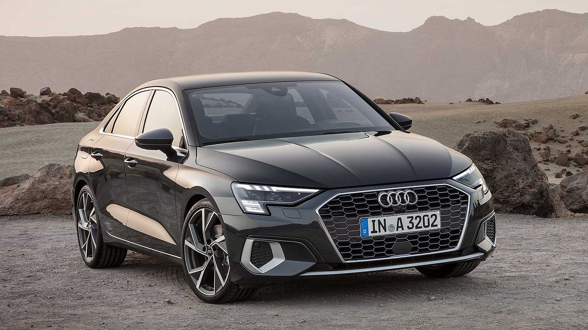 Компания Audi продемонстрировали новый седан Audi A3