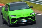 Новый трековый Lamborghini Urus попался фотошпионам на Нюрбургринге