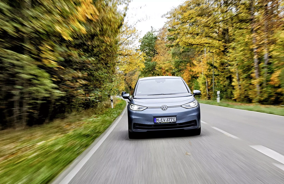 Немецкие власти высоко оценили аккумулятор VW ID.3 после 100 000 км  испытаний на долговечность