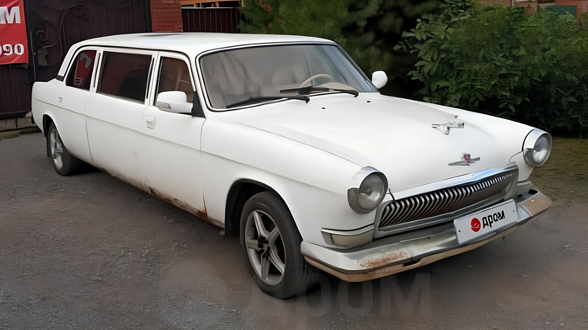 Лимузин «Волга» 3110 1990-х — всего три экземпляра в мире, один продаётся 