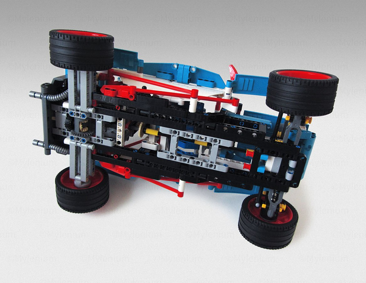 Конструктор LEGO Creator 31100 Спортивный автомобиль / игрушка 3 в 1, трансформер