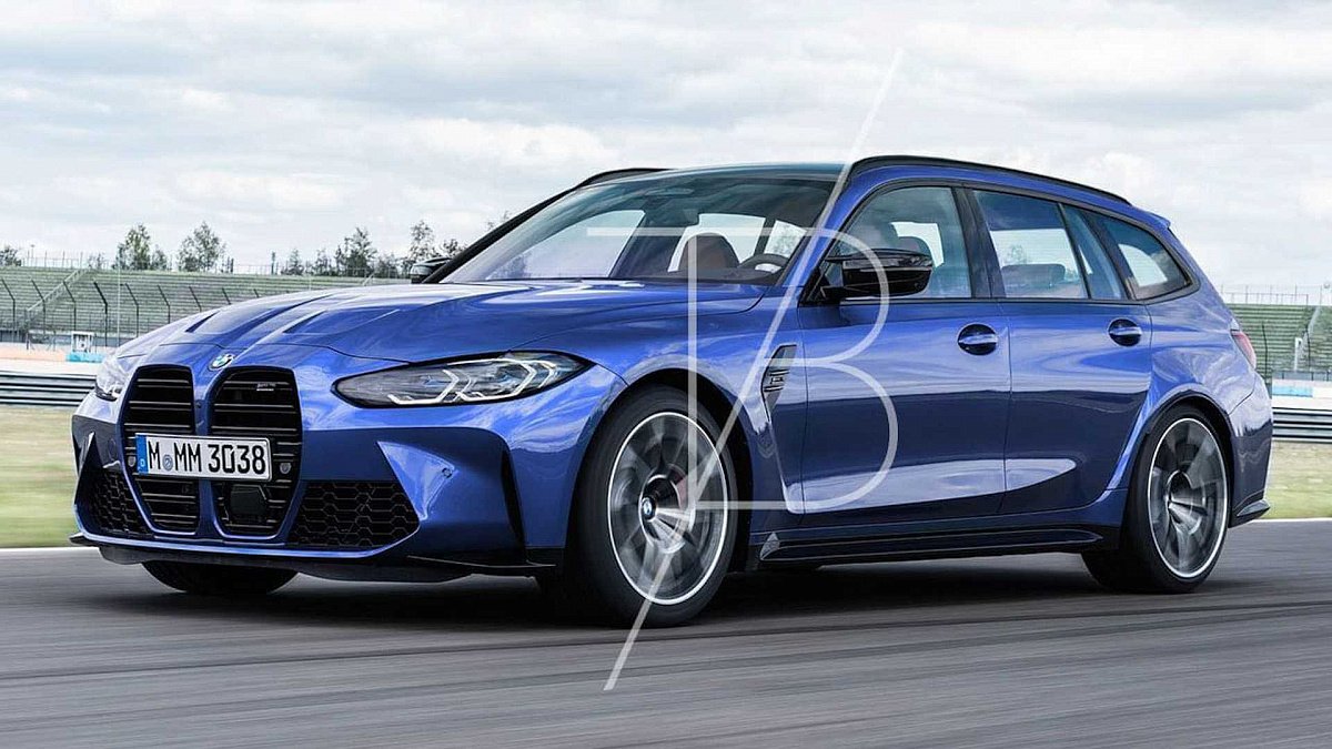 Появились подробности о трансмиссии BMW M3 Touring