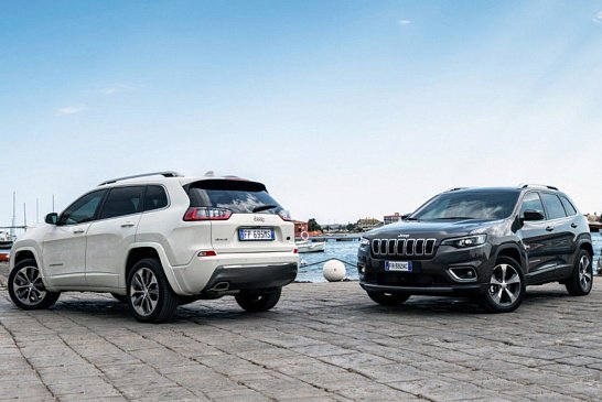 Jeep Cherokee покинул рынок России 