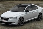 В сети появились первые изображения обновленной Skoda Octavia