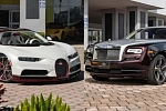 Акция года: купи гиперкар Bugatti Chiron и получи роскошный Rolls-Royce Wraith бесплатно