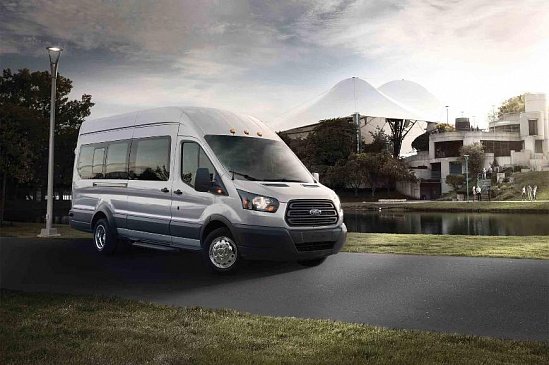 В июле продажи Ford Transit выросли почти в два раза