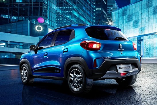 Renault подготовит бюджетный кроссовер на базе Kwid