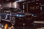 На закрытом показе в Москве представили новый BMW X7