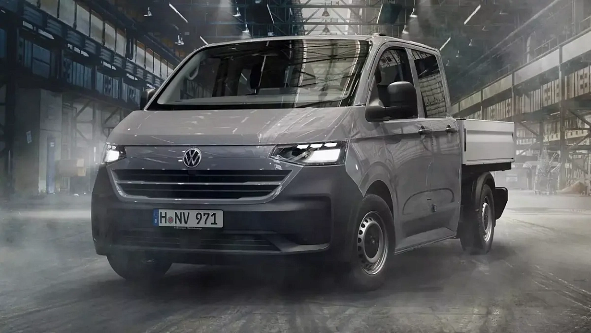 Компания VW представила необычный электрический пикап Компания VW представила необычный электрический пикап