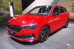 Во Франкфурте дебютировали Skoda Kamiq и Scala в фирменной спецсерии Monte Carlo