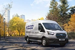 На европейском контенте появился новый Ford E-Transit Extended Range