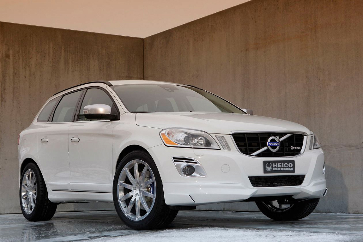 Heico Sportiv улучшил Volvo XC60