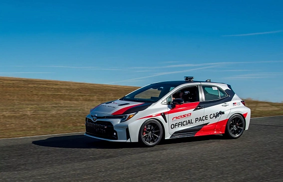 Toyota GR Corolla снова станет гоночной машиной чемпионата NASA в сентябре