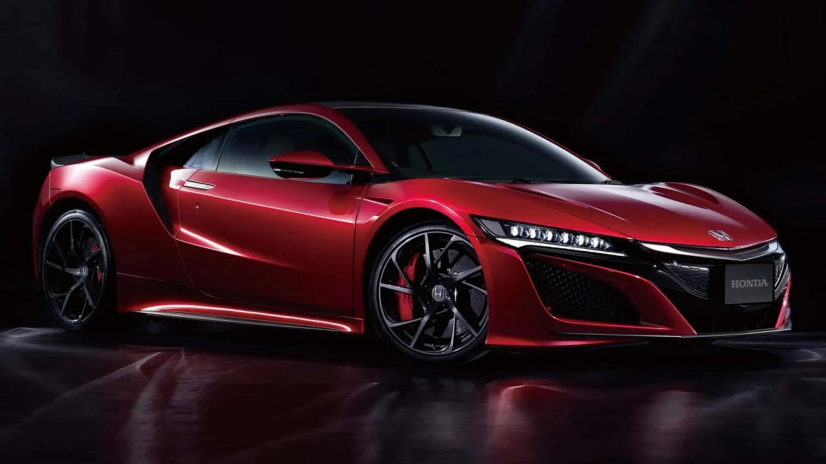 Honda продала в Японии несколько неправильно собранных суперкаров Honda NSX