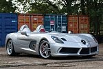 Редкий Mercedes-Benz SLR McLaren Stirling Moss выставили на продажу за 163 млн рублей