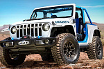 Jeep показал на тизере электрический внедорожник Wrangler Magneto