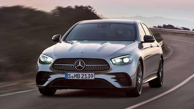 Компания Mercedes-Benz свернула  прием заказов на седан E-Class