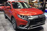 Mitsubishi пообещал вскоре привезти обновленный Outlander в Россию