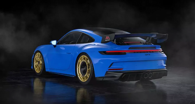 Бюро Manthey-Racing представило комплект доработок для Porsche 911 GT3