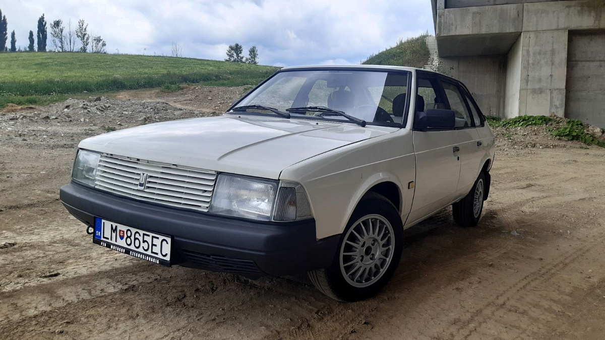 Советский Москвич-2141 Aleko – он должен был быть круче LADA
