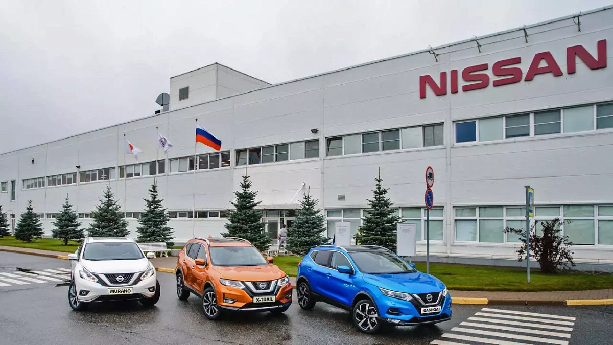 Автоконцерн АвтоВАЗ выбирает название для бывшего завода Nissan в Питере