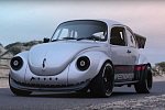 Представлен необычный тюнинг малыша VW Beetle 