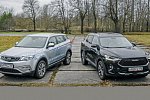 Geely Atlas и Haval F7: на каком кроссе ездить дешевле 