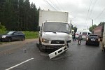 Три автомобиля попали в аварию в Томске