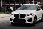 BMW продемонстрировала на видео новинку Х3 M Competition