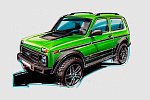 Выпуск юбилейной Lada 4x4 наладили в Германии