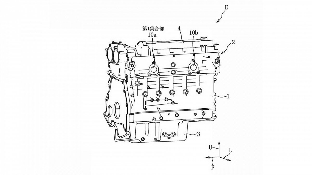 Mazda запатентовала новый шестицилиндровый двигатель и восьмиступенчатый «автомат»