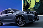 Длиннобазные версии BMW X1 и iX1 дебютировали на автосалоне в Шанхае