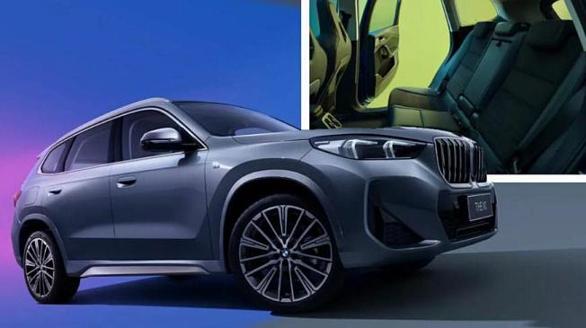 Длиннобазные версии BMW X1 и iX1 дебютировали на автосалоне в Шанхае