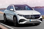 Mercedes-Benz представил электрический кроссовер EQA 2021 года 