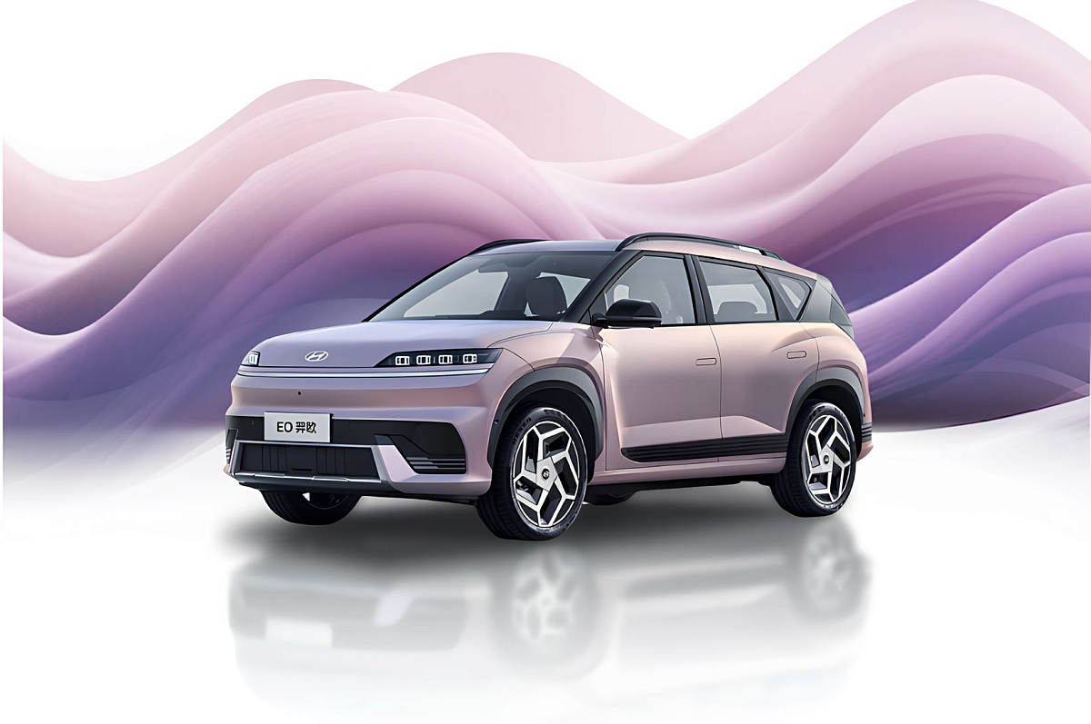  Культурный прорыв Beijing Hyundai: электрокроссовер EO Yi'ou соединил поэзию и хай-тек