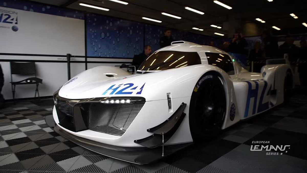 В Сети опубликовали видео первого водородного спорткара LMPH2G