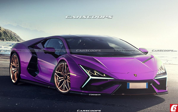 Появилась информация о приемнике суперкара Lamborghini Aventador 