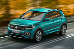 В РФ начались продажи нового компакт-кросса Volkswagen T-Cross 2022 года за 3,3 млн рублей