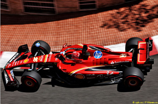 Команда Ferrari модернизирует машину к этапу в Сильверстоуне