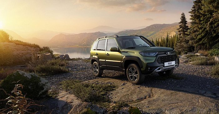 «АвтоВАЗ» назвал конкурентов Lada Niva Travel