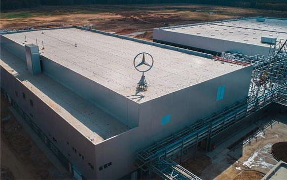На заводе Mercedes-Benz в Подмосковье могут начать сборку китайских автомашин Hongqi
