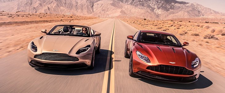 Китайцы могут выкупить британский Aston Martin