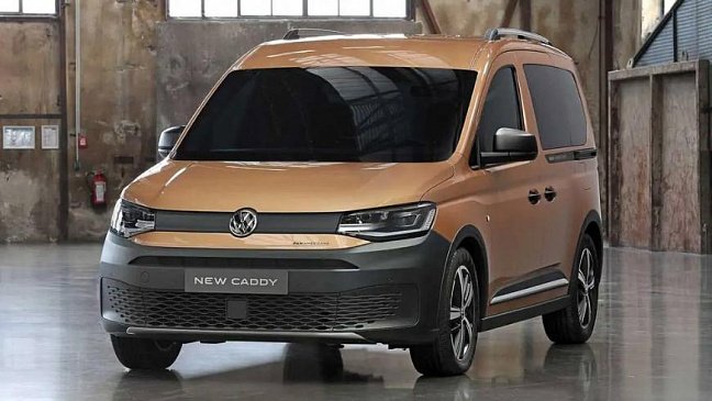В России стартовали продажи кросс-версии Volkswagen Caddy PanAmericana