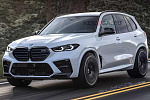 Опубликовано изображение "заряженного" BMW X5 M 2023 года